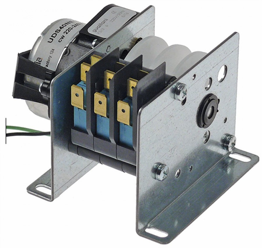 Timer-programator Guaitani cu 3 camere, 6 min, 220/ 240 V, 50/60 Hz,ø ax 6x6 mm - 360726