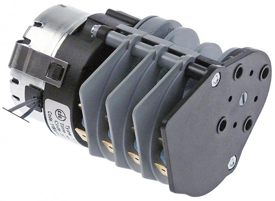 timer/programator CDC 11804F1 motoare 1 camere 4 timp de funcționare 216s 230V 50/60Hz ax ømm