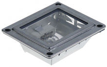Lampa cuptor completa 230V, 25W, dulie G9, 96x80mm, fereastra montare 70x55 mm - 360731