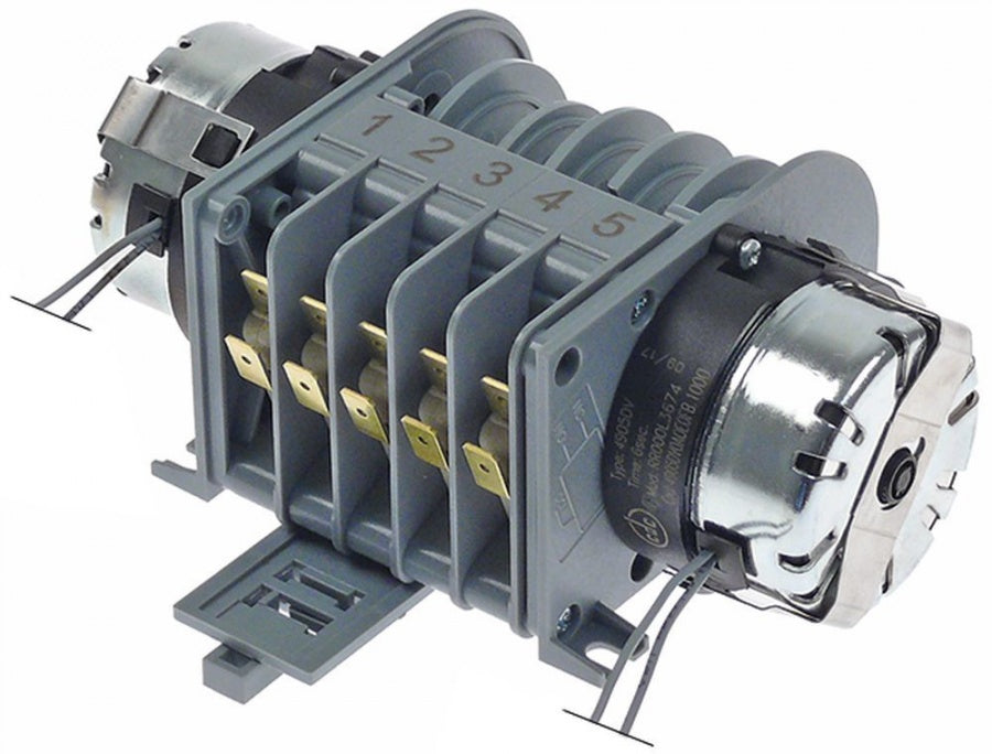 timer/programator CDC motoare 2 camere 5 timp de funcționare 6s / 2min 230V nr. producător