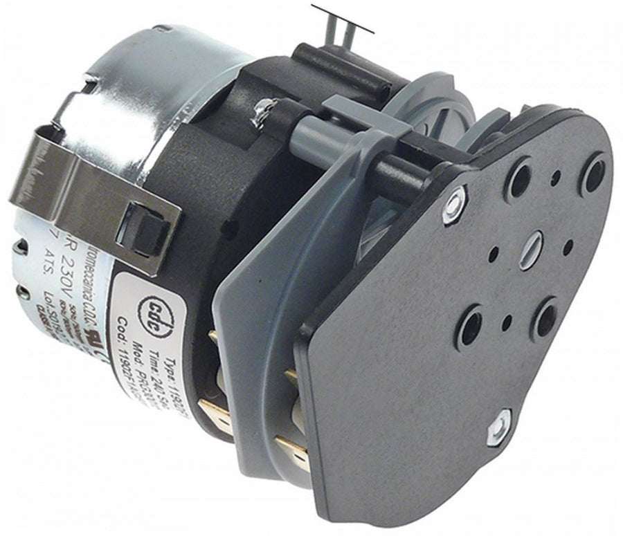 Timer CDC 11902F1, 1MOTOR, 2  camere, timp de funcționare 240s, 230V - 360743