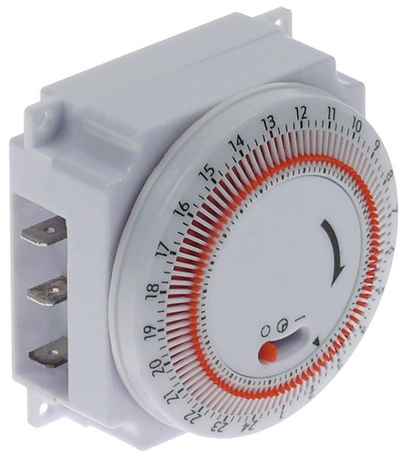 temporizator tip interval de decongelare timpi DEFmin 230V 50Hz funcție de decongelare