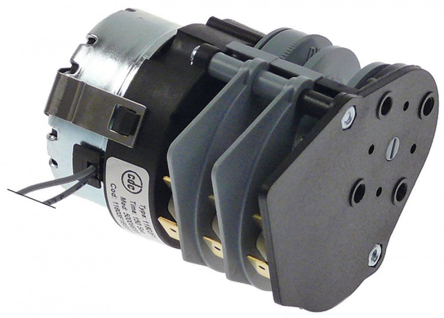 timer/programator CDC 11803F1 motoare 1 camere 3 timp de funcționare 150s 230V ax ømm lungime axmm