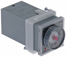 Releu de timp - timer CDC, tip S48/704, 230 V, 2CO, dimensiune montare 44 x 44 mm - 360773