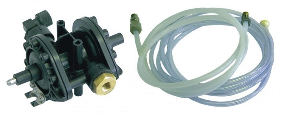 doser type N6 with special hose set rinse aid pressure connection ø angled, 4x6mm