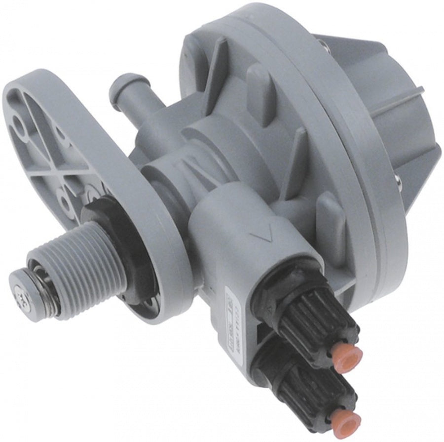 Pompa dozatoare SEKO tip DIB5E, reglabila 0-5 cm³ pe actionare, pentru agent clatire - 361038