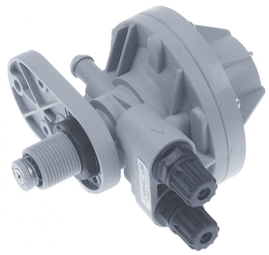 Pompa dozatoare SEKO DIB5P, debit 0-5 cm³, cu conexiune la pompa de spalare - 361039