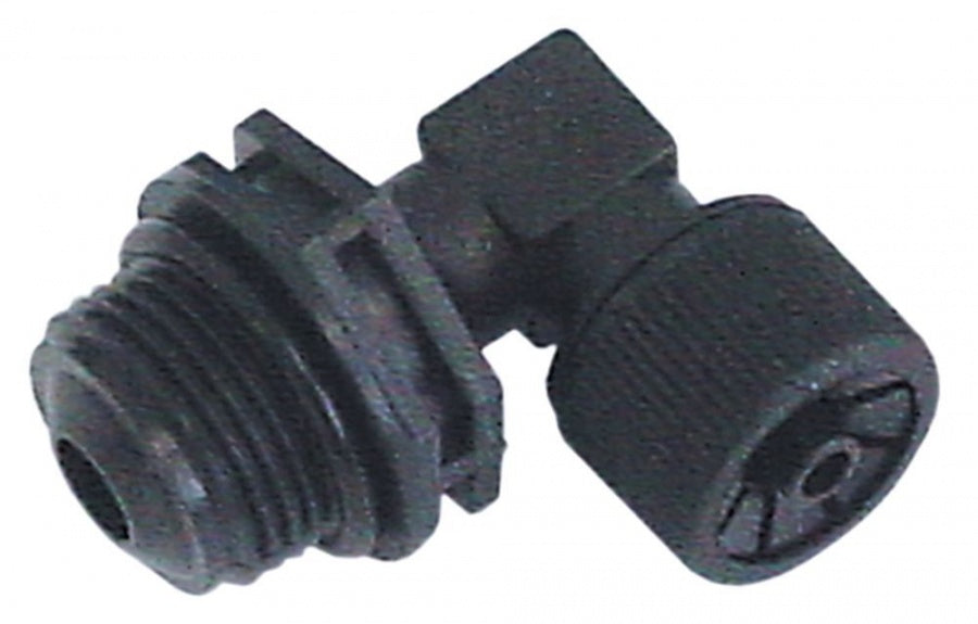 Racord cu cot pentru furtun - 361086
