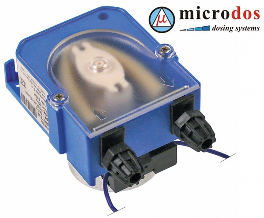 Pompa dozatoare peristaltica fara control 1,5 l/h, 230 V, detergent, fabricant Microdos, tip MP3 - 361098