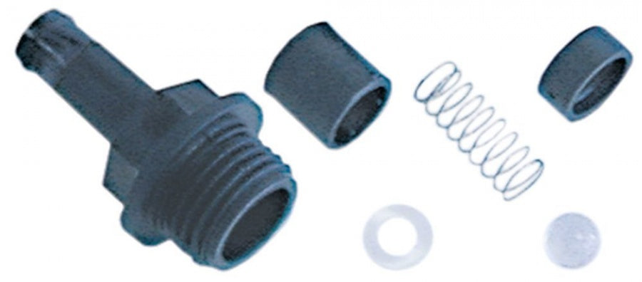 hose connector complete suction connection type N83