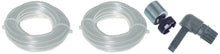 Set de montaj pompa dozatoare, 2 x furtun 2 m, 1 filtru absorbtie, 1 racord cuva  - 361142