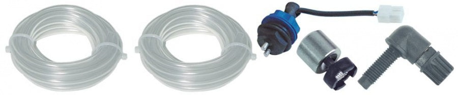 Set de montaj D1 ø 6x9mm L 2000mm PVC - Cod 361143