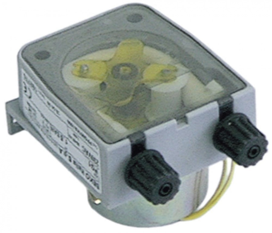 Pompa dozatoare fara control, SECO PG3, 3l/h, 230 VAC, furtun ø 4x6 mm Santoprene, detergent - 361152