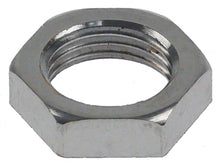 Piulita 1/4", hexagon 17 mm, grosime 5 mm, din alama cromata - 361182