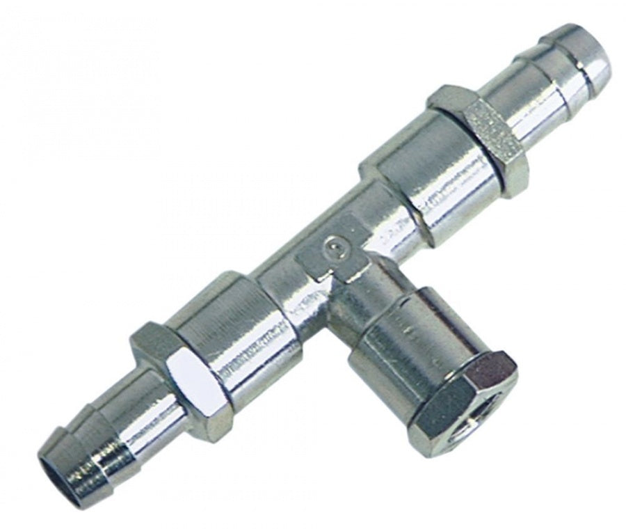 T-fitting 3-way connection 1/8" hose ø 12-12mm