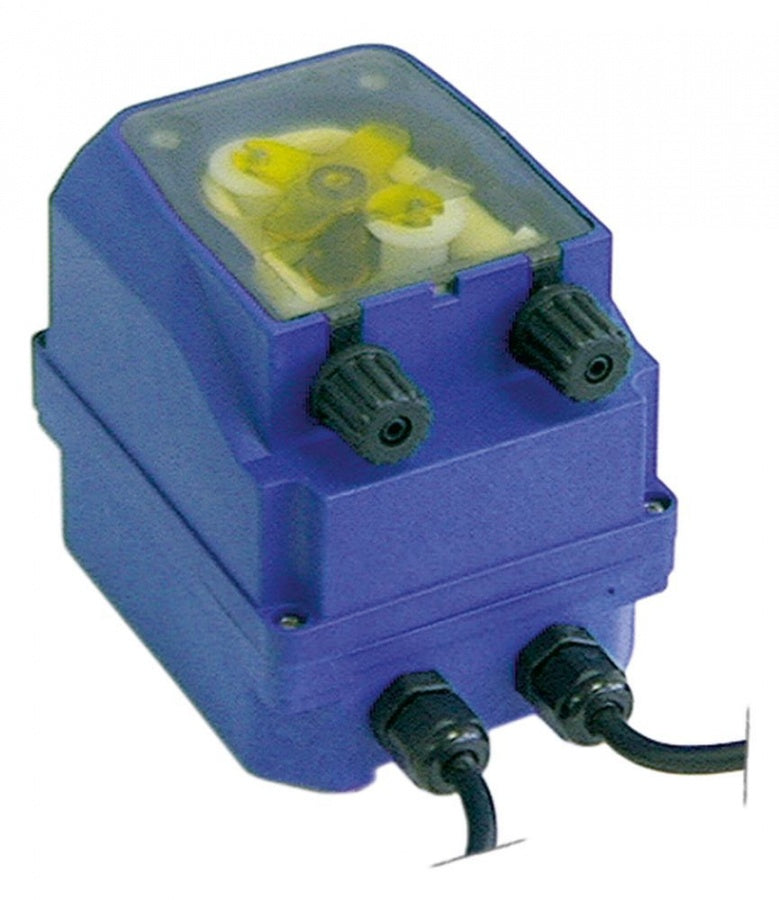 Pompa dozatoare peristaltica SEKO PPS0010A1002, alimentare 230 V, debit 10 l/h, cu 2 timpi reglabili - 361214