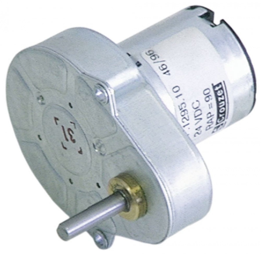 Motoreductor CROUZET tip 82048054,  24 VDC, 120 rpm, ax ø 4x5mm, 56x50 mm - 361225