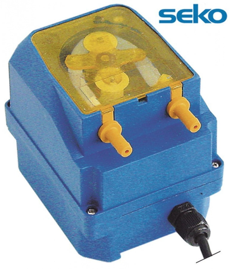 doser SEKO speed control 0.5-1l/h 230 VAC rinse aid hose ø 6mm hose type C hose Sekobril