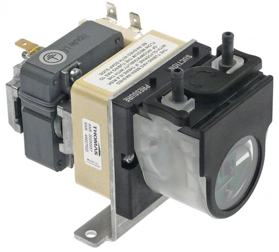 Pompa dozatoare ASF/THOMAS, fara control, 6 l/h, 230 VAC, detergent, furtun ø 5x8mm - 361271