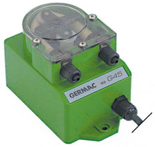 doser GERMAC frequency control 5,5 l/h 230 VAC detergent hose ø 4x6mm hose thermoplastic type G45