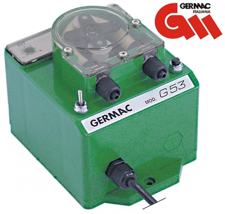 doser frequency regulation/speed control 9 l/h detergent type G53 230 V AC hose connector ø 4x6mm - 361277
