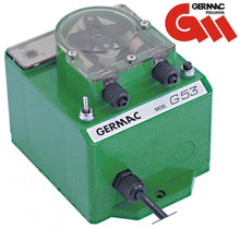doser frequency regulation/speed control 9 l/h detergent type G53 230 V AC hose connector ø 4x6mm - 361277
