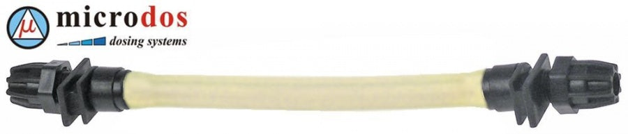 Furtun pompa dozatoare int. ø 6,25 mm, ext. 10,55 mm, racorduri furtun ø 4x6 mm, din santopren - 361284