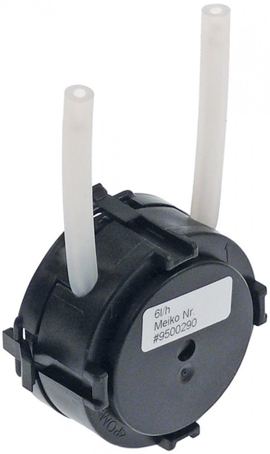 pump head SR10/50 rinse aid hose type silicone 4 l/h