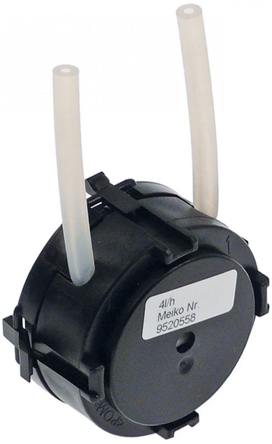 pump head SR10/50 rinse aid hose type silicone 6 l/h