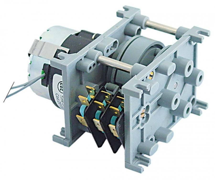 Timer, 1 motor, 3 camere - Cod 361350