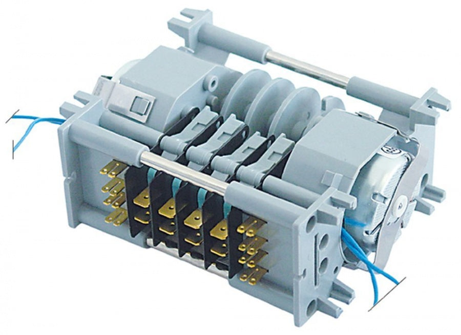 Timer CDC 7804DV, 2 motoare, 4 camere, FI48, Z213008000 - 361354