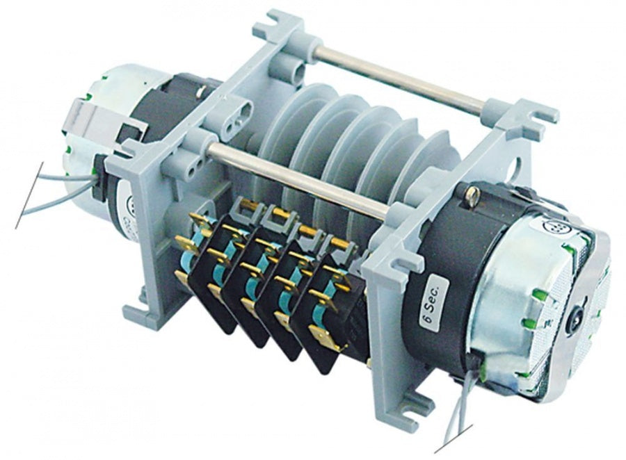 timer M48L ATS engines 2 chambers 5 operation time 6s / 2min 230V