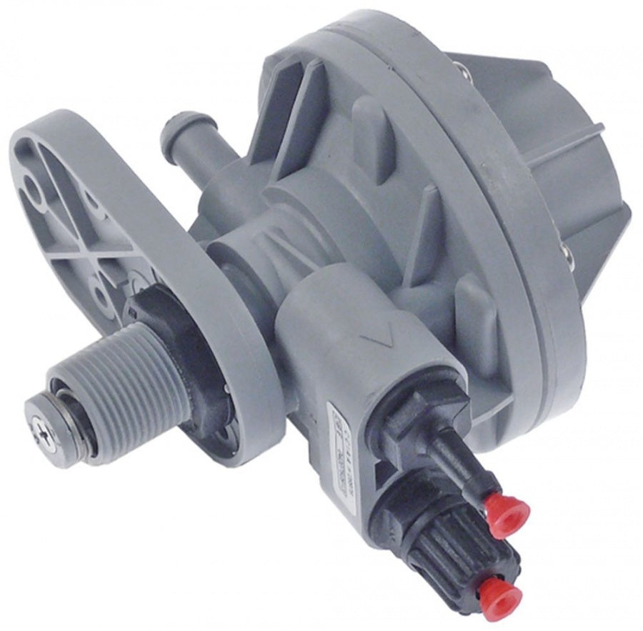 Pompa dozatoare SEKO tip DIB5E, reglabila 0-5cm³ pe actionare, pentru agent clatire - 361364