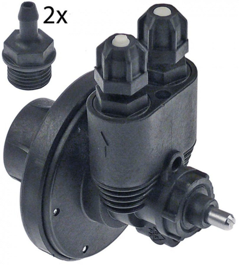 Pompa dozatoare agent de clatire, conectare furtun ø 4x6 mm - 361370
