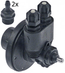 Pompa dozatoare agent de clatire, conectare furtun ø 4x6 mm - 361370