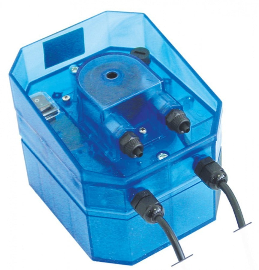 doser BORES conductivity control 4 l/h 230 VAC detergent hose ø 4x6mm hose type Santoprene
