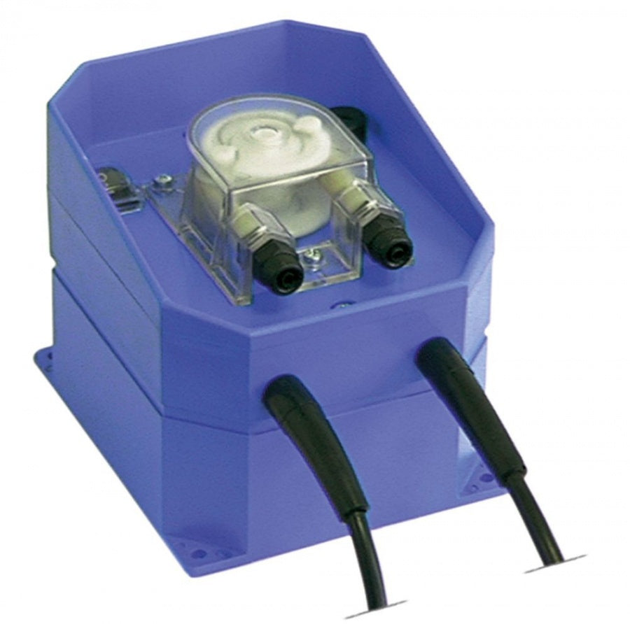 doser BORES frequency control 8 l/h 24 VAC detergent hose ø 4x6mm hose Santoprene type Protho