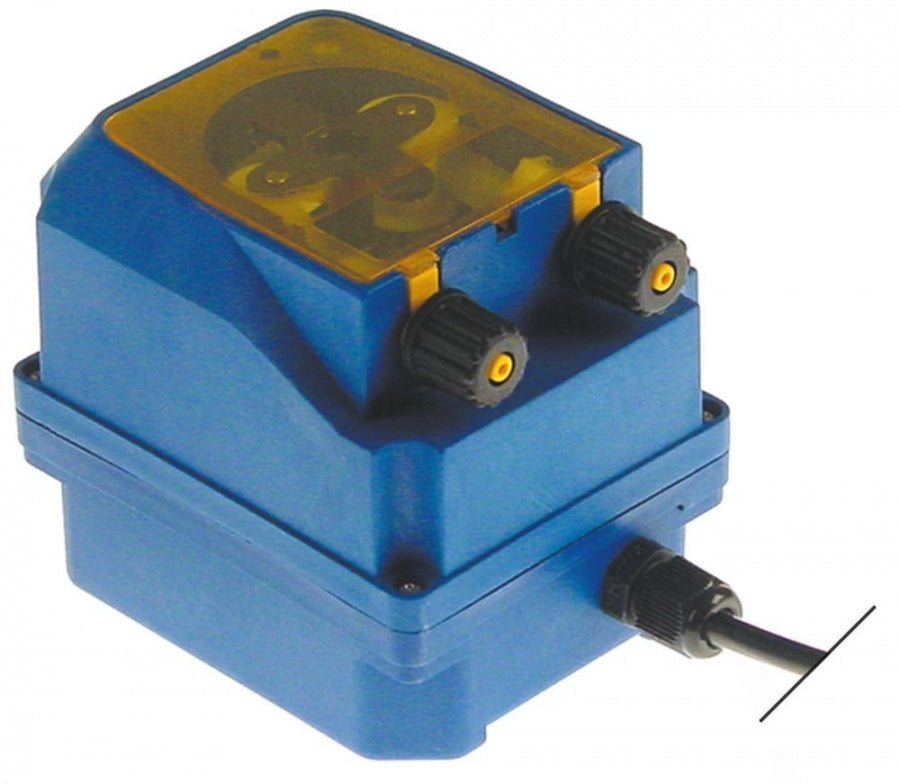 doser SEKO with single time control 0,4 l/h 24 VAC rinse aid hose ø 4x6mm hose type D hose Sekobril