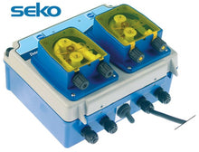 doser SEKO hose ø 4x6mm type Twin 20 24/115/230V wall-mounted version pump rate 1 4 l/h