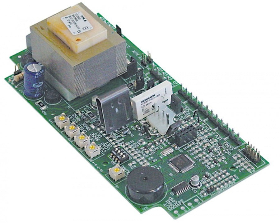 main PCB conductivity control