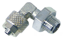 Conector furtun ø 6x8 mm, filet 1/8", din alama cromata - 361506