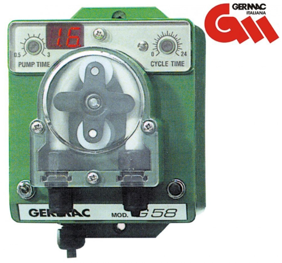 doser 3 l/h for biodegradable barrel cleaner GERMAC type BIOMATIK G58 230 V