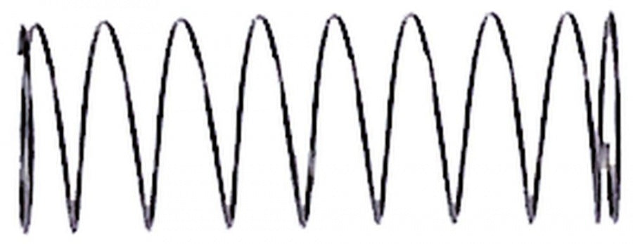 spring for suction connection