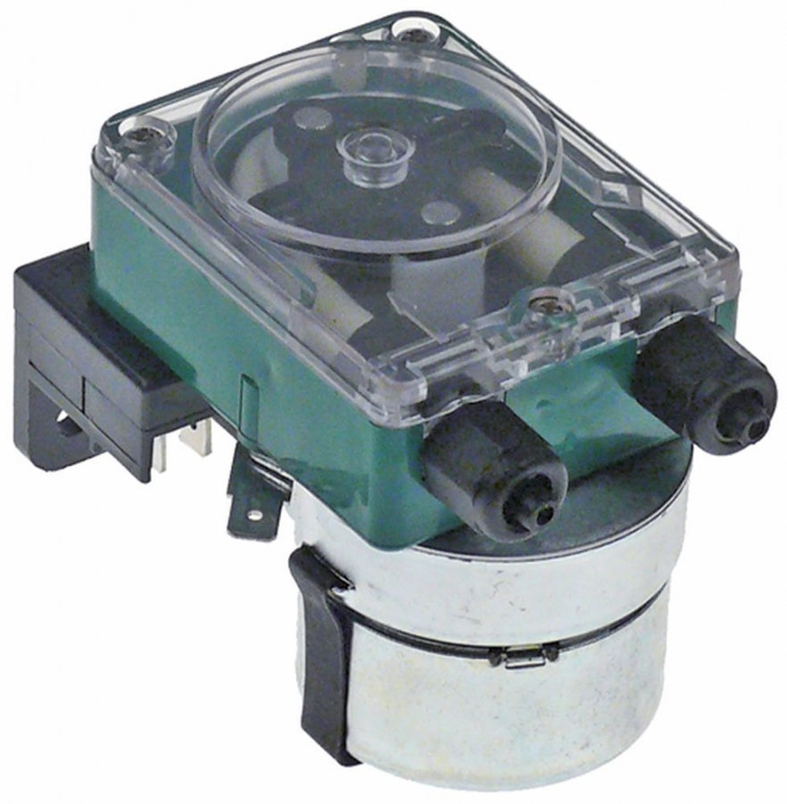 Pompa dozatoare cu reglaj al frecventei 2,5 l/h, 230 V, Germac G252, motor ROTALINK TYPE 4722U - 361620