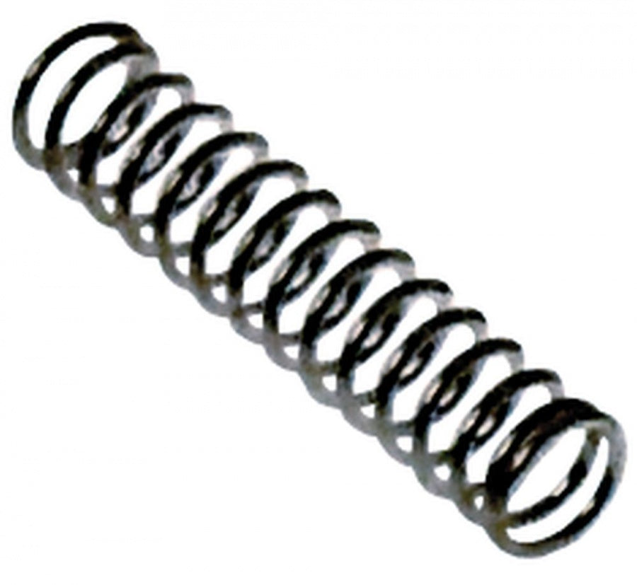 compression spring ø 7,6 mm L 33 mm wire gauge ø 0,75 mm