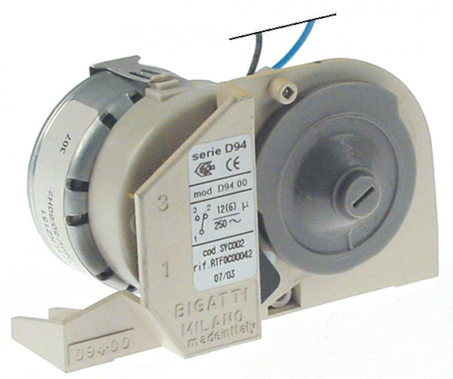 Timer bigatti syc002, motor uds40ne1lk, 230 v - 361650
