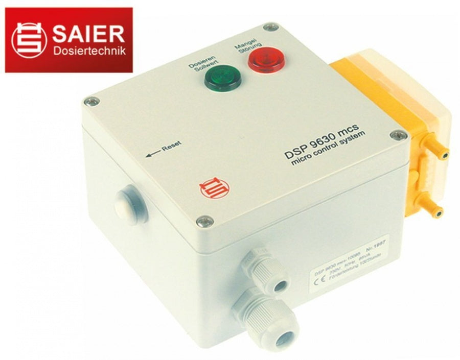 Pompa dozatoare SAIER DSP9630, cu reglaj in conductivitate, 10 lt/ora, 230 V  - 361659