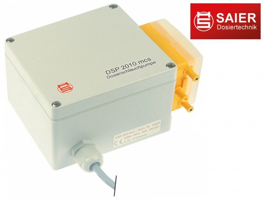 doser SAIER type DSP 2010 mcs engine speed/time control 6.0l/h 230 VAC detergent