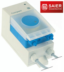 Pompa dozatoare SAIER, 6 l/h, COMPACT L PLUS, 230 V, AC, ø 5x8mm - 361662