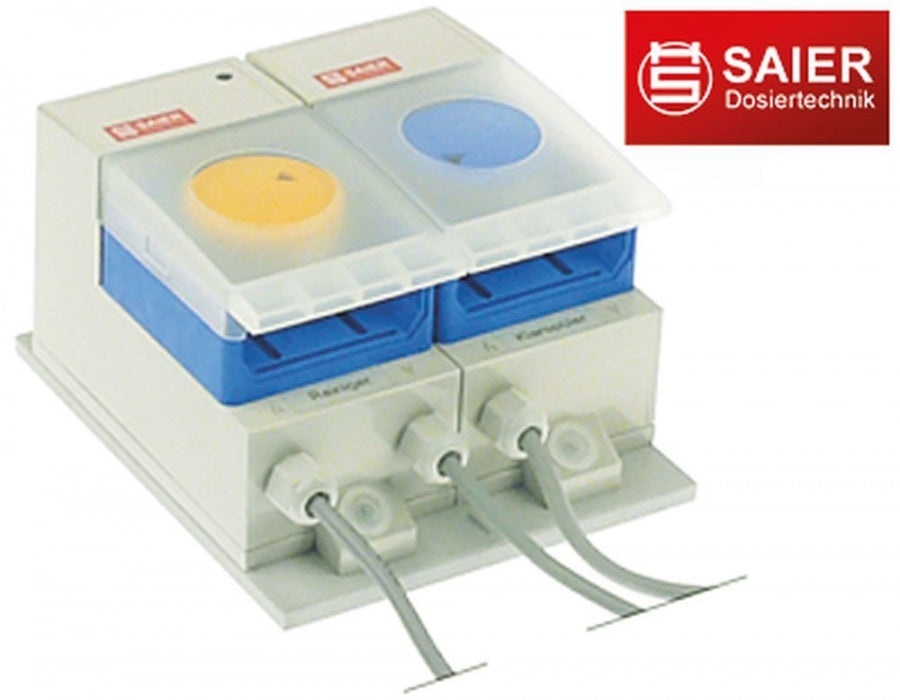 doser control 1 conductivity control control 2 engine speed/time control SAIER